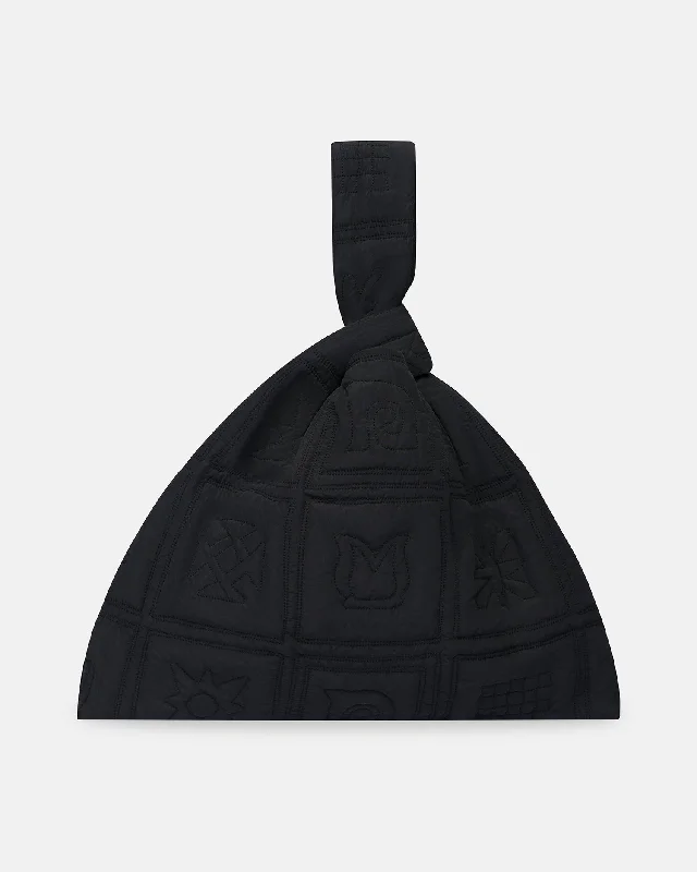 Jen Large - Quilted Tech-Poplin Clutch Bag - Black Luxury Meets Affordability – Shop Stunning Bags Now Jen Large - Quilted Tech-Poplin Clutch Bag - Black Luxury Meets Affordability – Shop Stunning Bags Now