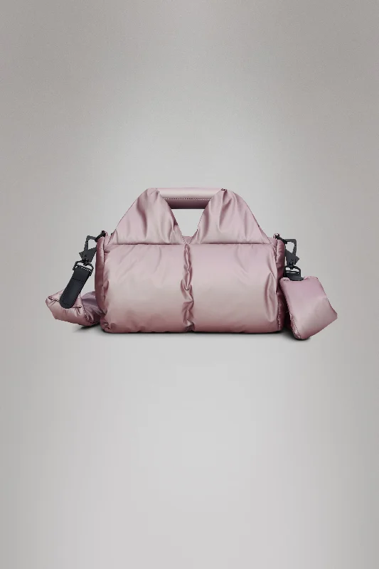 Nyssa Puffer Duffel Crossbody Mini Premium Handbags At Unbeatable Markdowns