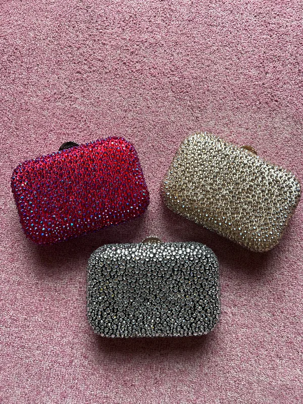 Olga Berg Casey Clutch Limited-Time Handbag Sale