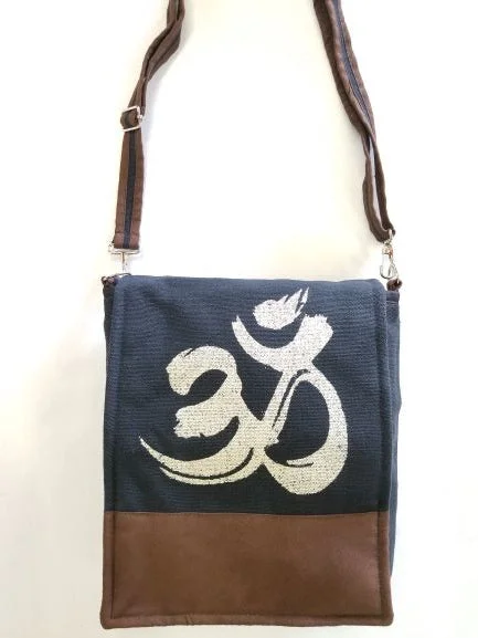 Om Print Shoulder Bag Flash Sale On Elegant Bags – Limited Stock Available