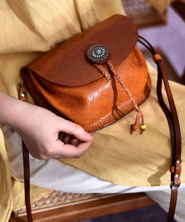 Original Handmade Brown Calf Leather Messenger Bag Best-Selling Bags Now At Exclusive Promotional Prices Original Handmade Brown Calf Leather Messenger Bag Best-Selling Bags Now At Exclusive Promotional Prices