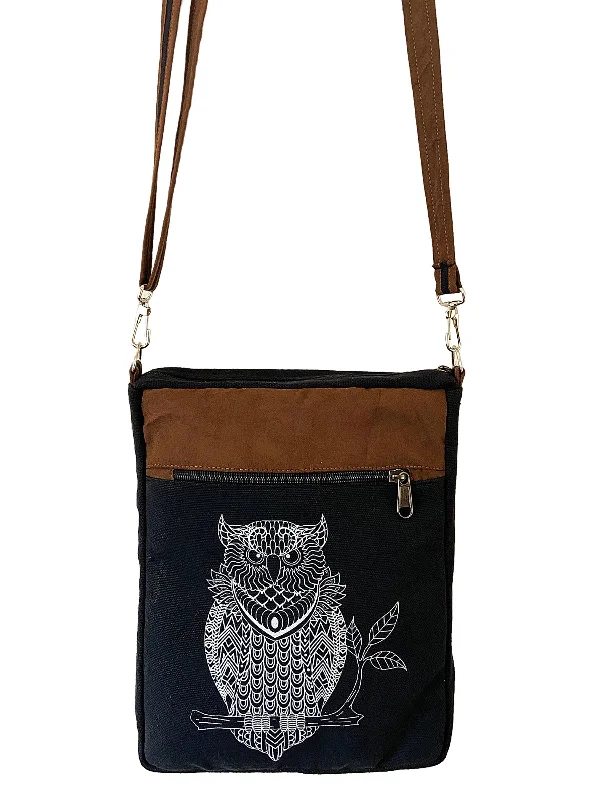 Owl Cross Body Bag Statement Handbags At Unbeatable Discounts