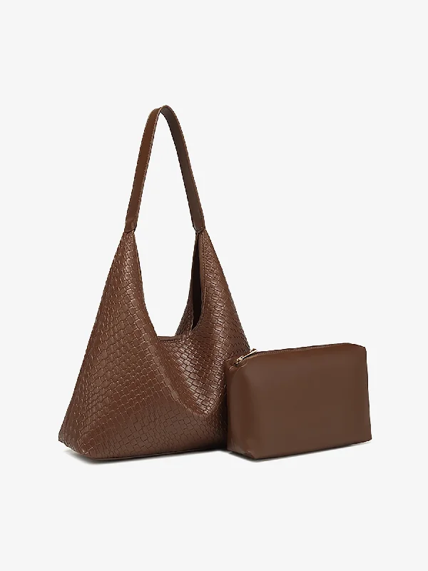2 Pieces Faux Crocodile Leather Shoulder Bag Set Timeless Handbags Now At Special Discounts 2 Pieces Faux Crocodile Leather Shoulder Bag Set Timeless Handbags Now At Special Discounts