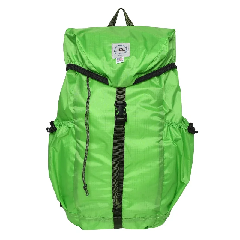 Packable Backpack - 70D Ripstop Nylon LT. Green Premium Handbags With A Touch Of Elegance Packable Backpack - 70D Ripstop Nylon LT. Green Premium Handbags With A Touch Of Elegance