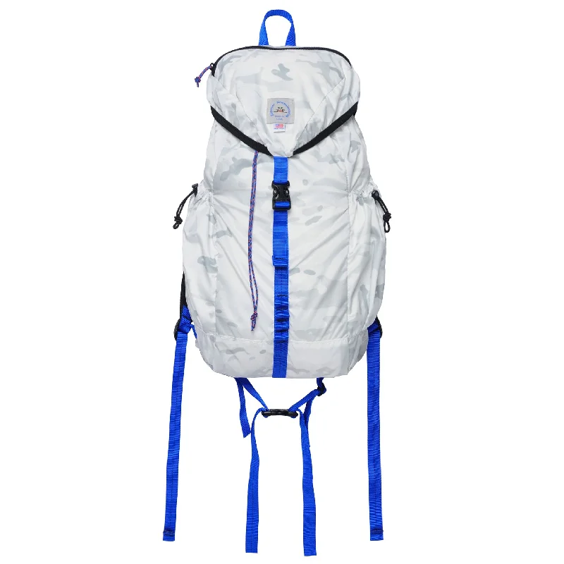 Packable Backpack - White Camo Stylish And Durable Handbags At Great Value