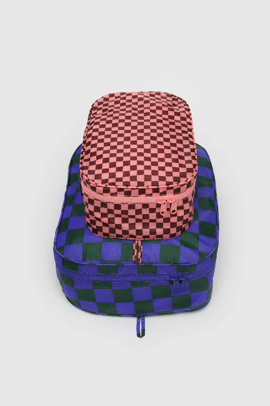 Packing Cubes (Jewel Checks) Don't Miss Out – Handbag Discounts