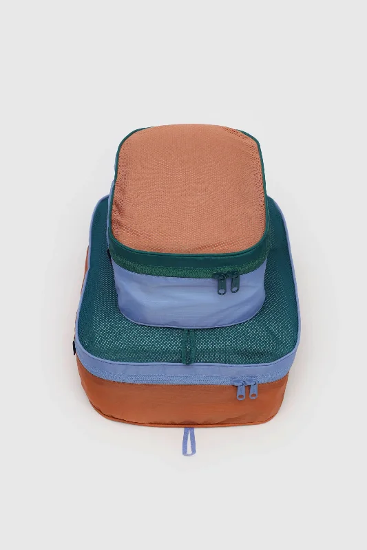 Packing Cubes (Mesh Canyon) Stylish Handbags At Unbeatable Discounts