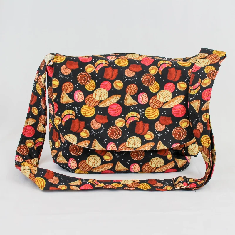 Pan Dulce Messenger Bag #MB515 Affordable Elegance, Grab Yours Now