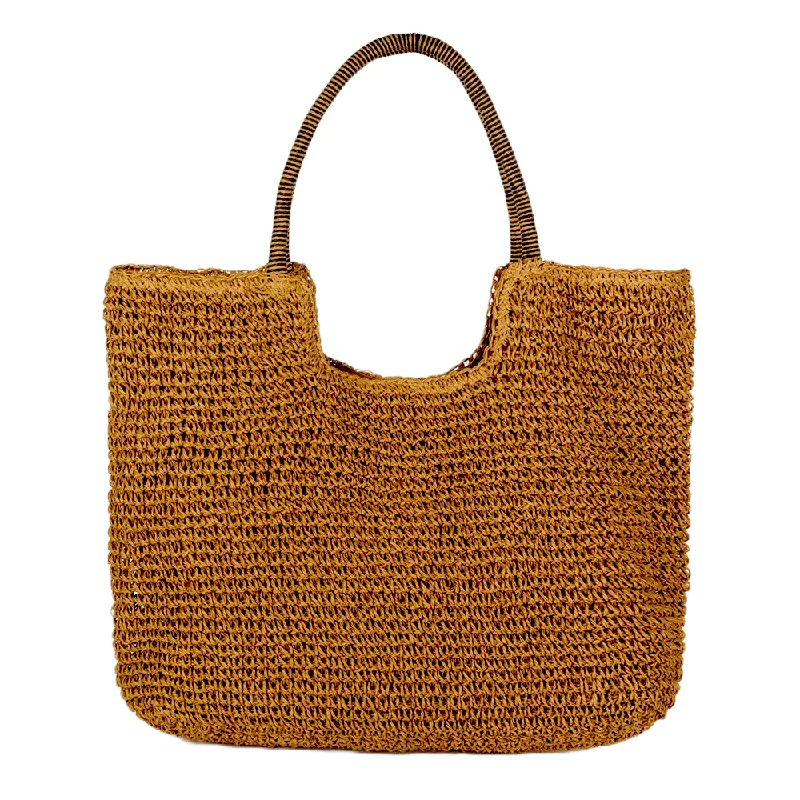 Paper Crochet Tote Must-Have Bags, Big Discounts