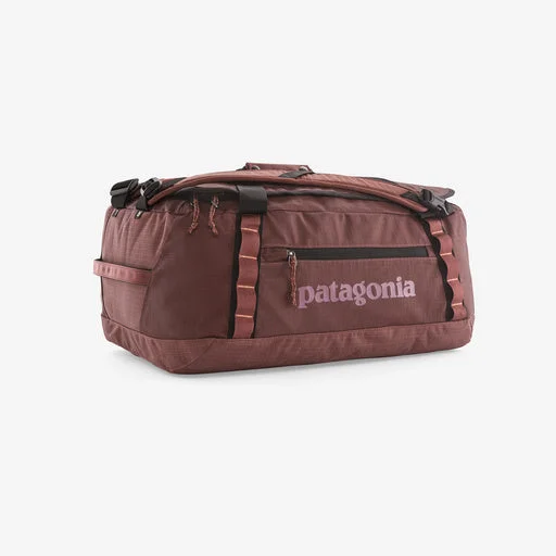 Patagonia Black Hole Duffel 40L Bag-Dulse Mauve Trendy Totes, Shop & Save