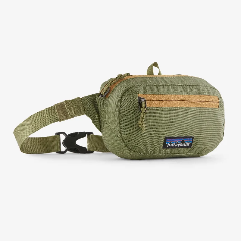 Patagonia Ultralight Black Hole Mini Hip Bag-Buckhorn Green Don't Miss Out – Handbag Discounts