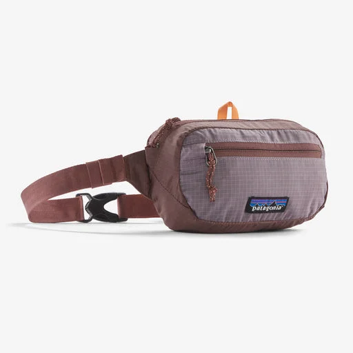 Patagonia Ultralight Black Hole Mini Hip Bag-Dulse Mauve Trendy Totes, Shop & Save