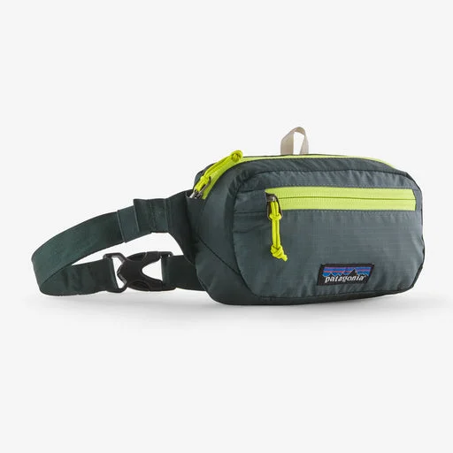 Patagonia Ultralight Black Hole Mini Hip Bag-Nouveau Green Iconic Handbags At Unbeatable Prices