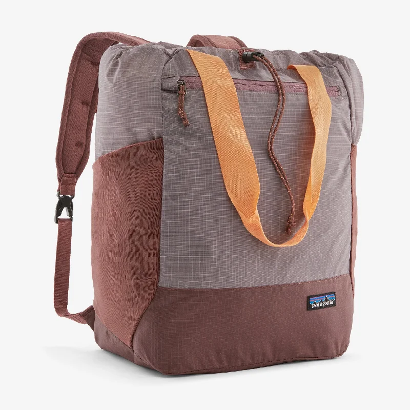 Patagonia Ultralight Black Hole Tote Backpack-Dulse Mauve Must-Have Bags With Big Savings