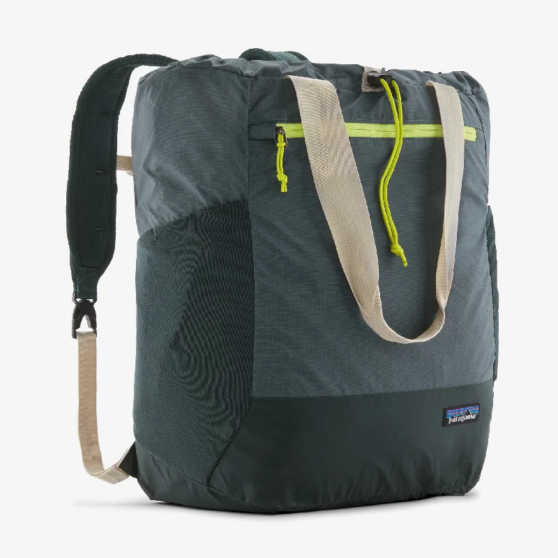 Patagonia Ultralight Black Hole Tote Backpack-Nouveau Green Seasonal Sale On Trendy Handbags Patagonia Ultralight Black Hole Tote Backpack-Nouveau Green Seasonal Sale On Trendy Handbags