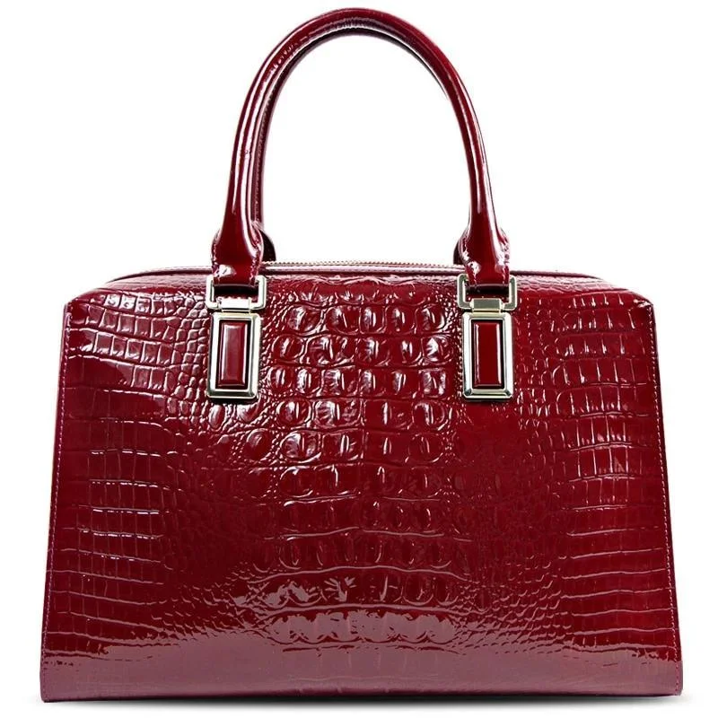 Patent Leather Women Shoulder Bags Grab Stylish Bags Before They're Gone