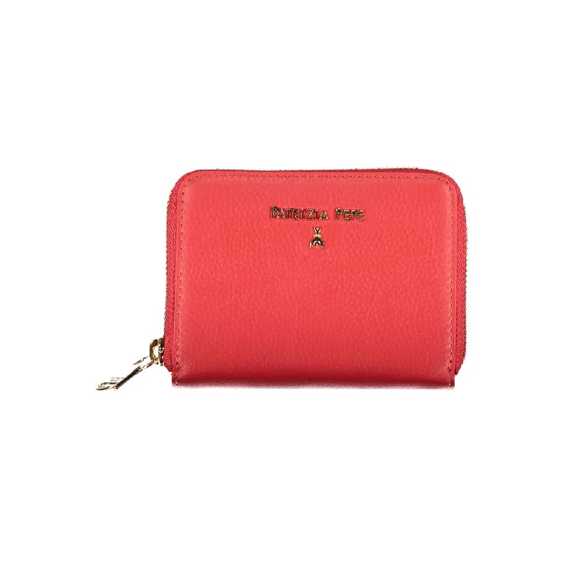 Patrizia Pepe Chic Pink Dual-Compartment Wallet Fashion-Forward Bags At Limited-Time Offers Patrizia Pepe Chic Pink Dual-Compartment Wallet Fashion-Forward Bags At Limited-Time Offers