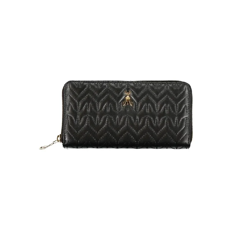 Patrizia Pepe Elegant Black Wallet with Contrasting Details Your Perfect Bag At The Perfect Price Patrizia Pepe Elegant Black Wallet with Contrasting Details Your Perfect Bag At The Perfect Price