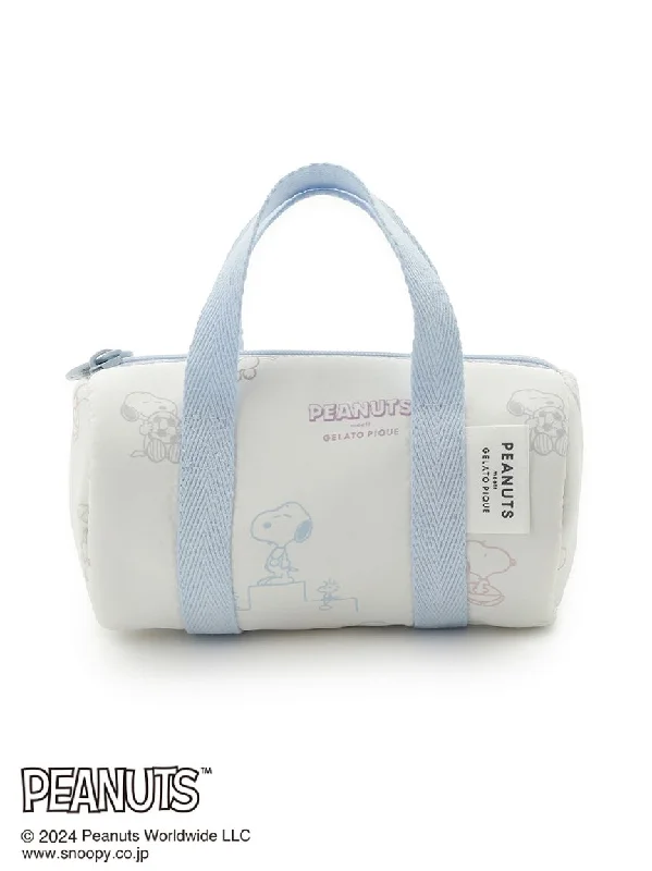 PEANUTS Duffle Bag Pouch Stylish Totes, Special Discounts
