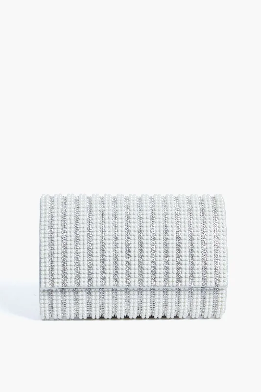 Pearl Bindi Hotfix Clutch Best Deals On Premium Handbags