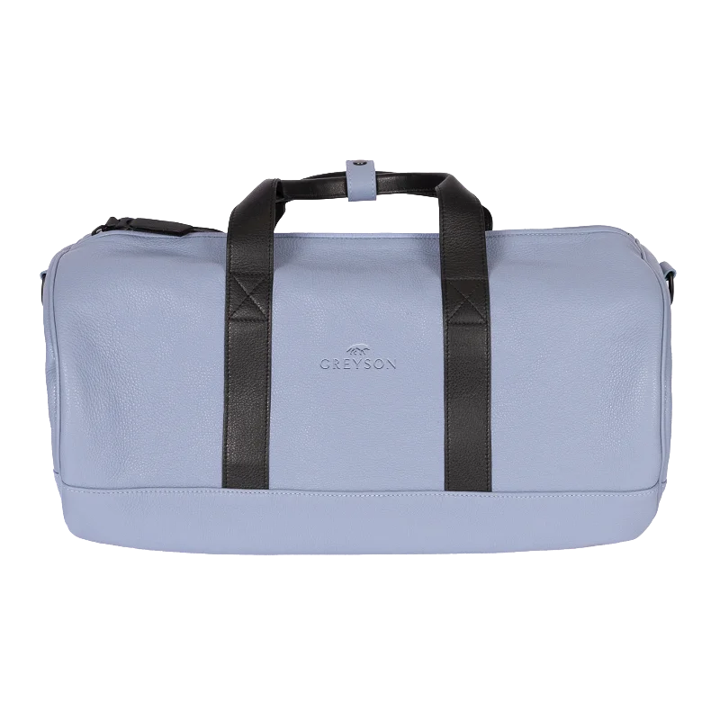 Pebbled Leather Duffle Bag Limited-Stock Handbag Sale For A Stylish Look