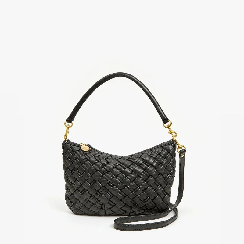 Petit Moyen Messenger (Puffy Woven Black) The Best Handbag Offers Are Here