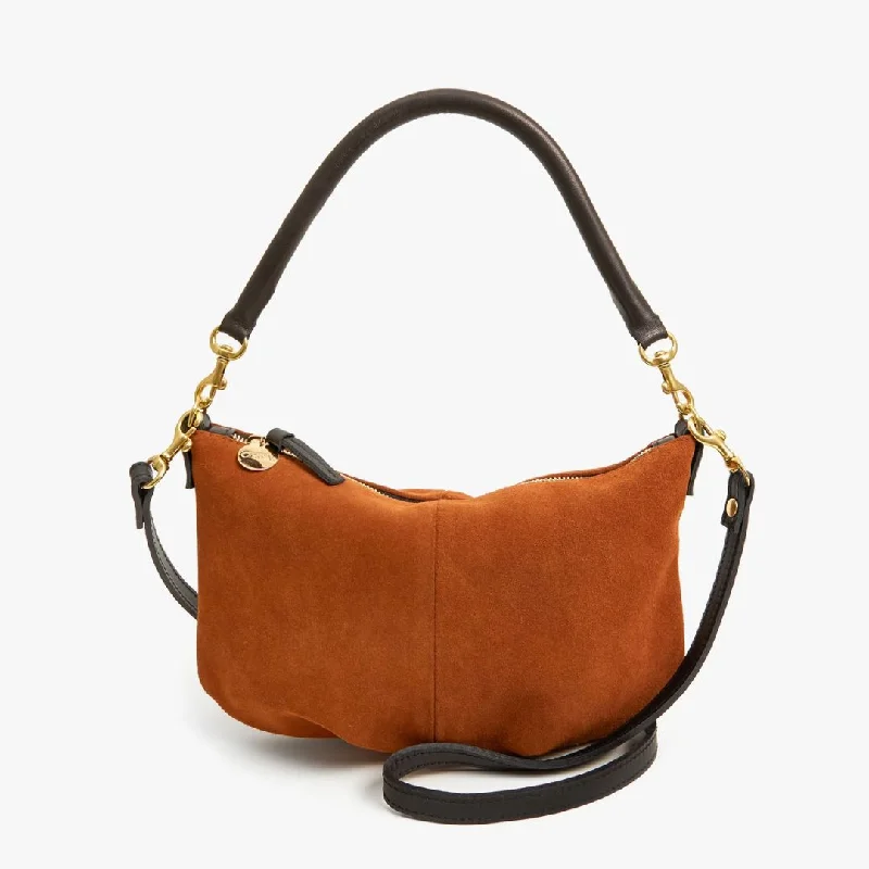 Petit Moyen Messenger (Suede Chestnut) Unmissable Deals On Trendy Handbags