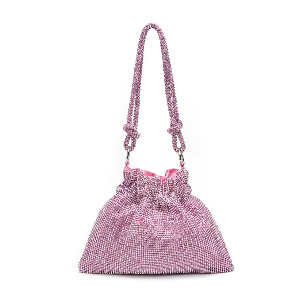 Pink Crystal Clutch Upgrade Your Look With Our Exclusive Bag Deals
