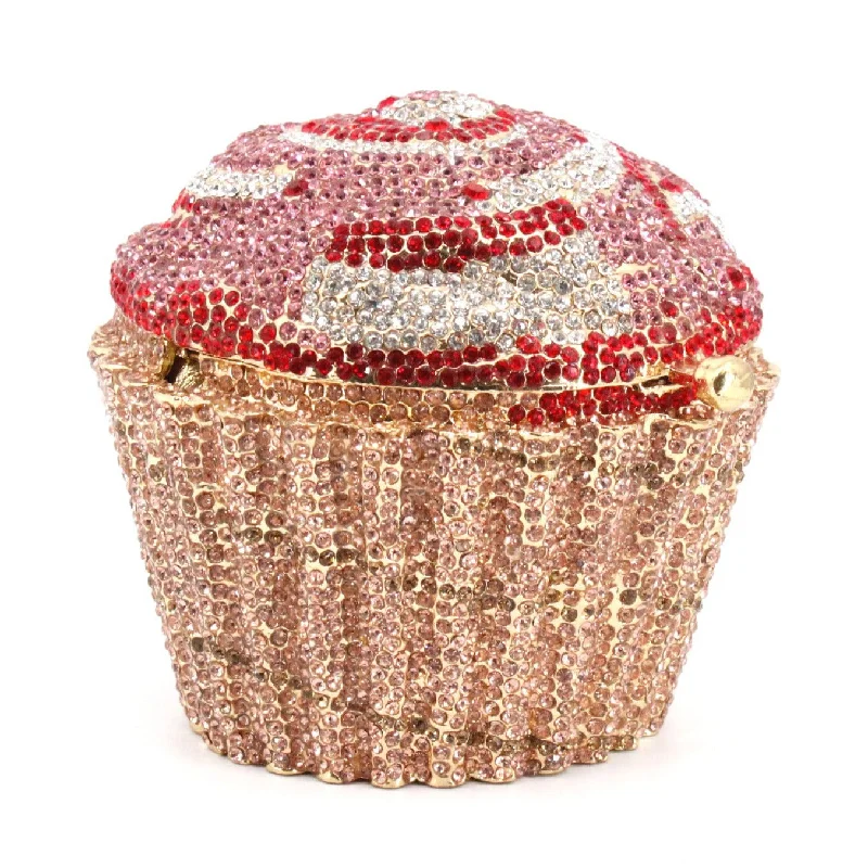 Pink Cupcake Clutch Everyday Elegance At Lower Prices