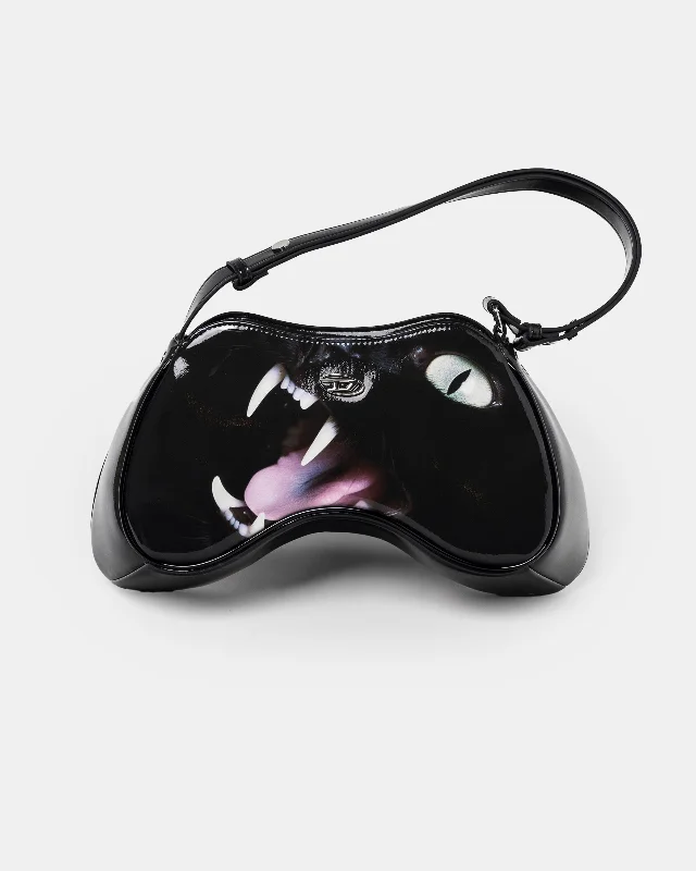 Play Shoulder Bag in Black Cat Fashionable Crossbody Bags At Special Offers