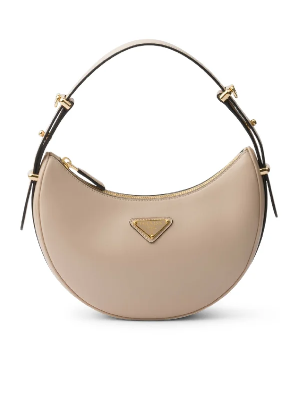 Prada Arqué leather shoulder bag Handbag Deals You'll Love