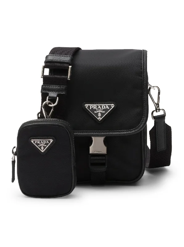 Re-Nylon and Saffiano Shoulder Bag Best Bag Sale Of The Season
