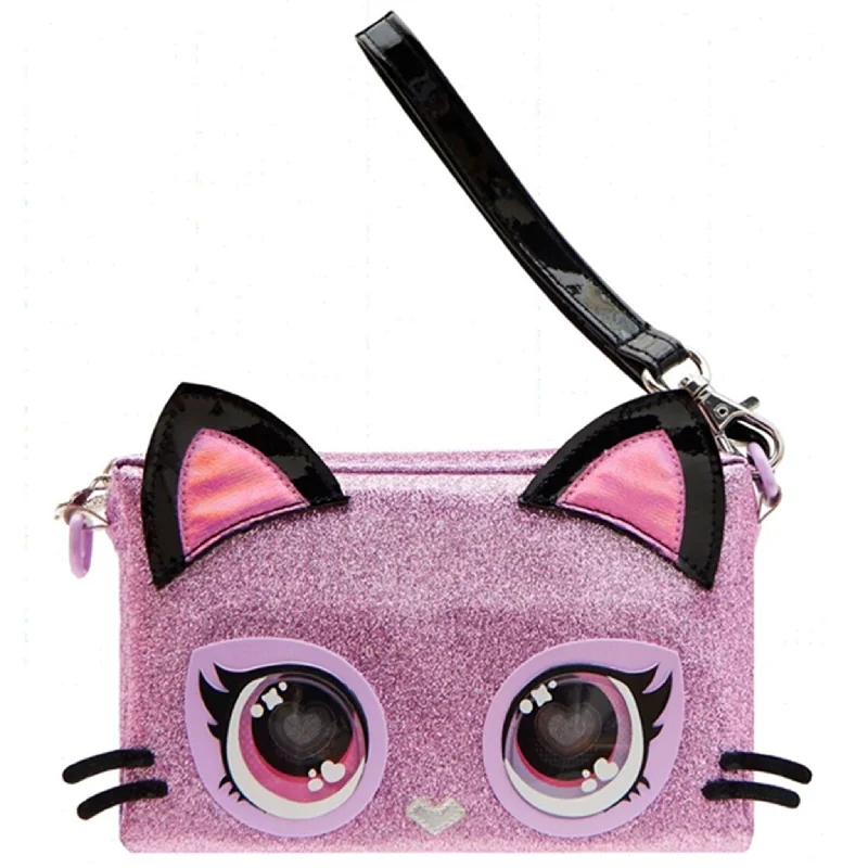 Purse Pets Glitter Wristlet - Kitty Trendy Purses With Limited-Time Offers