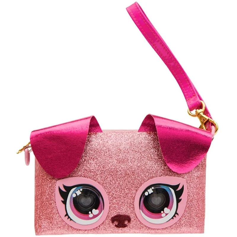 Purse Pets Glitter Wristlet - Puppy Handbag Deals For Every Occasion