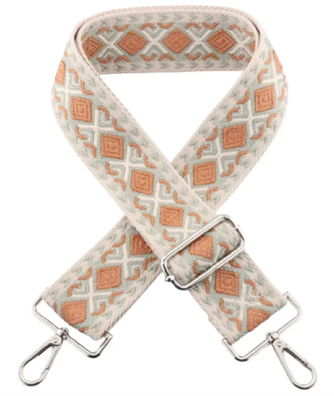 Camel Teal Aztec