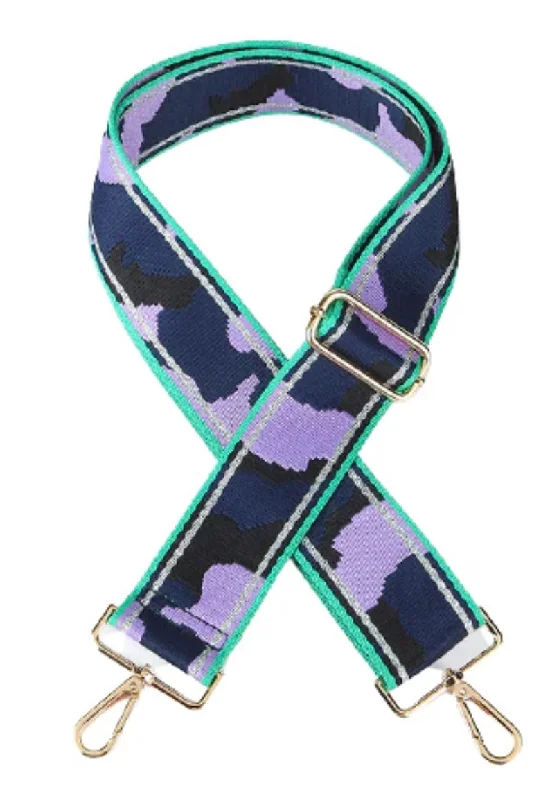 Purple Teal Camo
