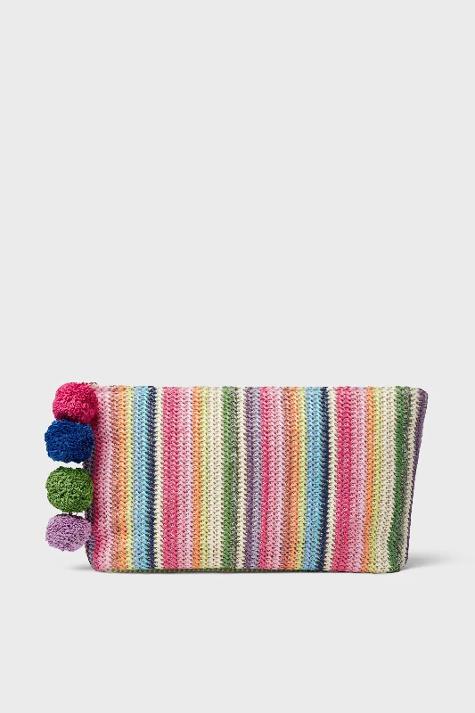 Rainbow Paloma Clutch Premium Quality Bags, Budget Prices