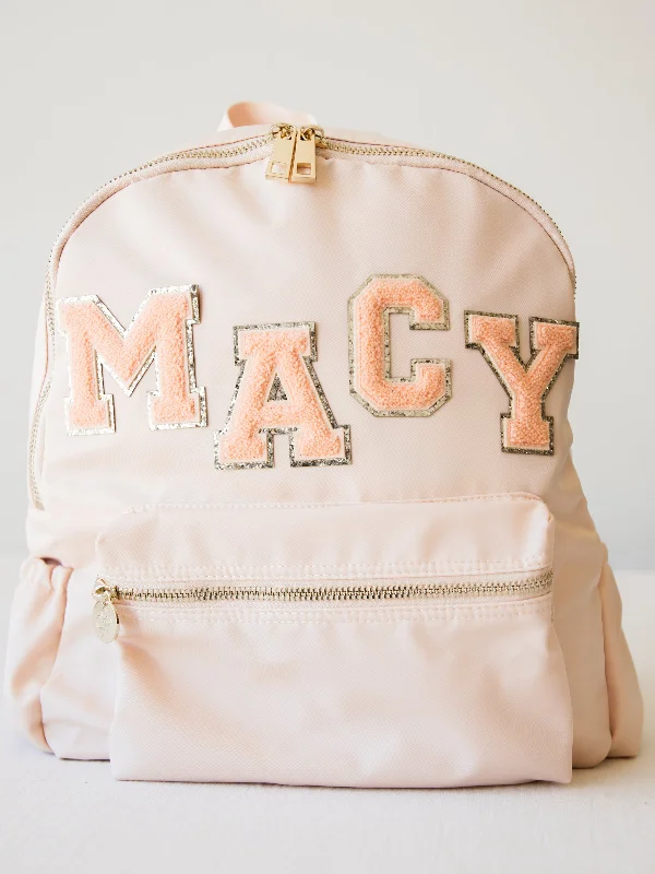 Retro Backpack - Vanilla Cream Carry Elegance For Less – Best Bag Deals Here