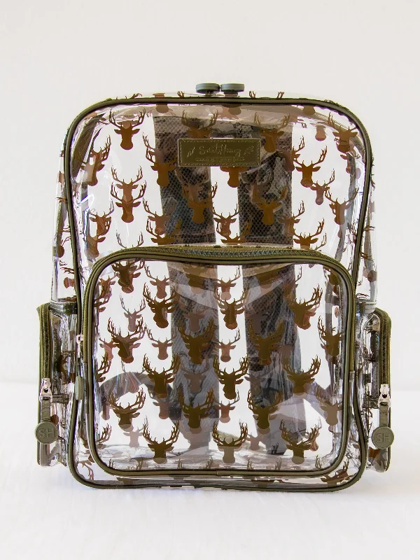 Ridley Backpack - Clear Buck Must-Have Bags At Irresistible Discounts