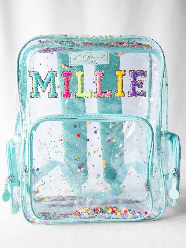 Ridley Backpack Collection - Clear Sparkles Limited-Stock Bag Clearance – Grab Your Favorite Now Ridley Backpack Collection - Clear Sparkles Limited-Stock Bag Clearance – Grab Your Favorite Now