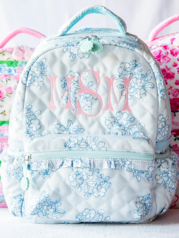 Ridley Backpack - Flourishing Blues Fashion-Forward Bags At Exclusive Promotional Prices