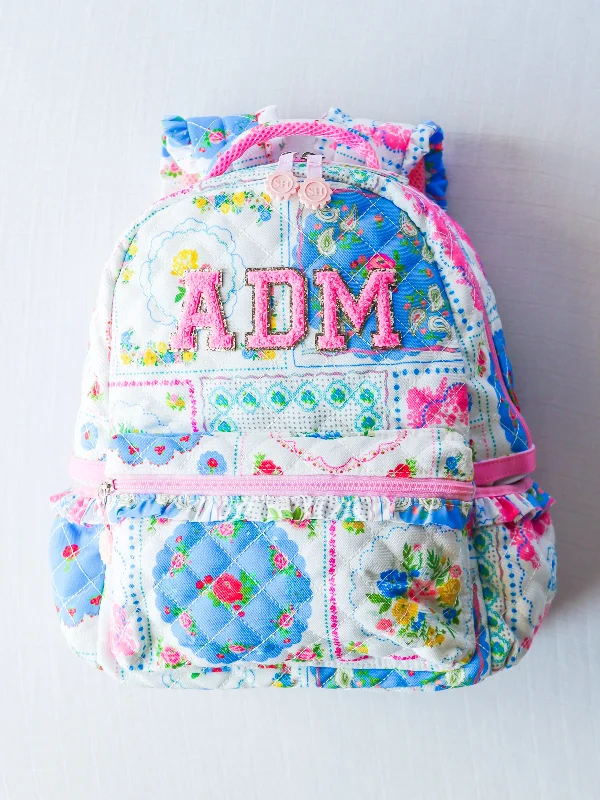 Ridley Backpack - Spring Patchwork Limited-Time Sale On Trendy Handbags – Don't Miss Out Ridley Backpack - Spring Patchwork Limited-Time Sale On Trendy Handbags – Don't Miss Out