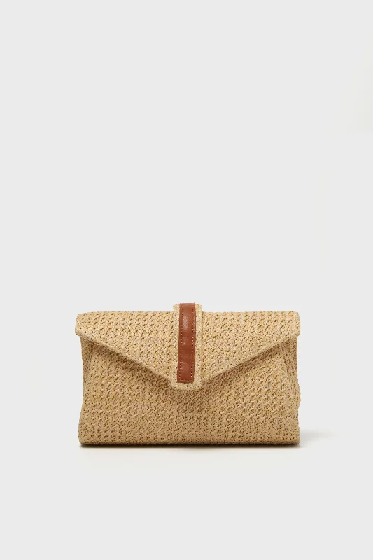 Rowen Raffia Envelope Clutch Best Handbag Sale Of The Season