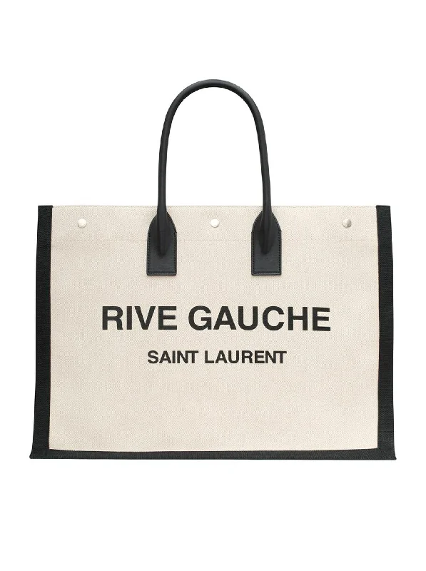 RIVE GAUCHE PRINTED TOTE BAG Seasonal Sale On Trendy Handbags