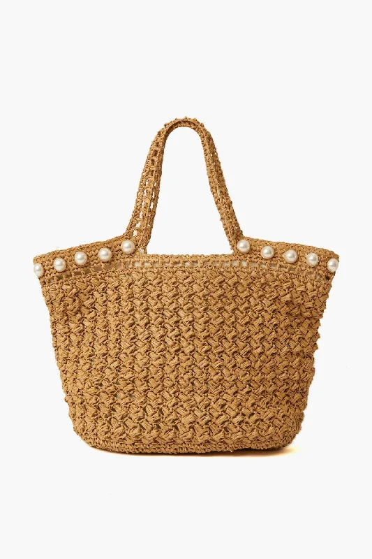 Sand Keli Pearl Tote Stylish Bags, Unbeatable Prices