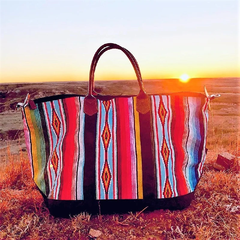 Santa Fe Serape Travel Bag Affordable Elegance With High-Quality Bags