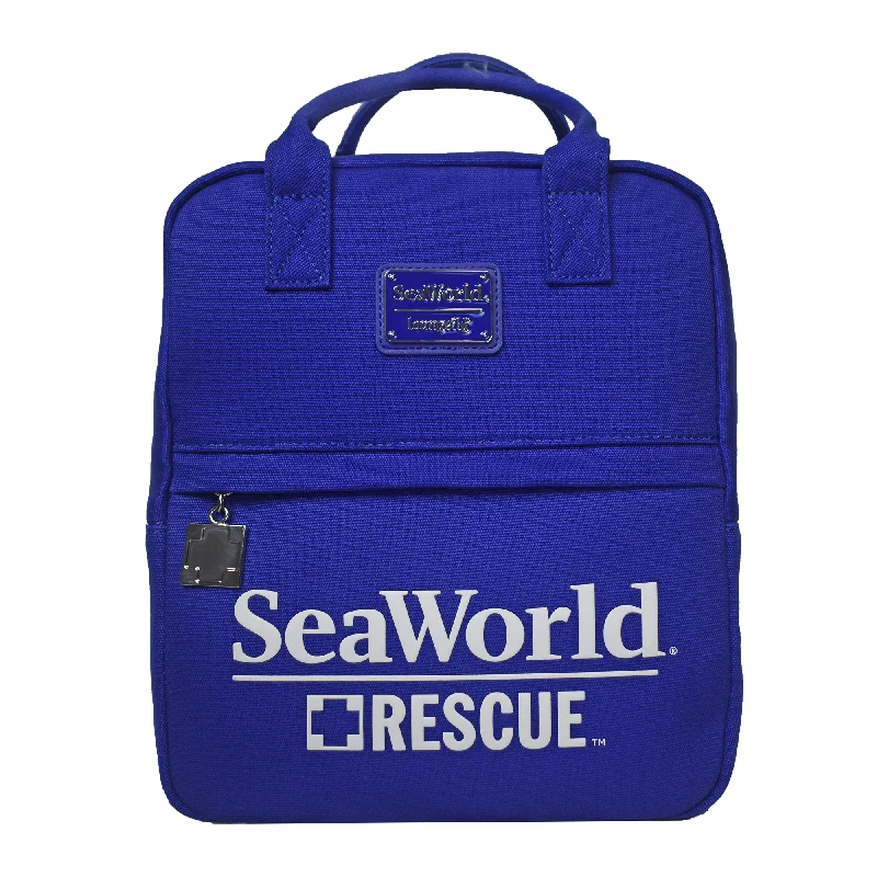 SeaWorld Rescue Loungefly Royal Backpack Handbag Deals You'll Love