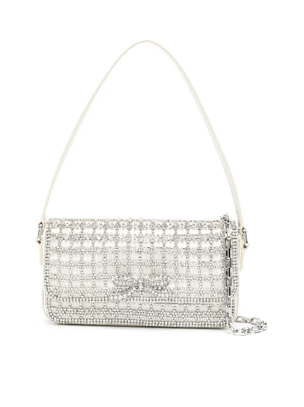 Shoulder bag with decoration Must-Have Bags, Big Discounts