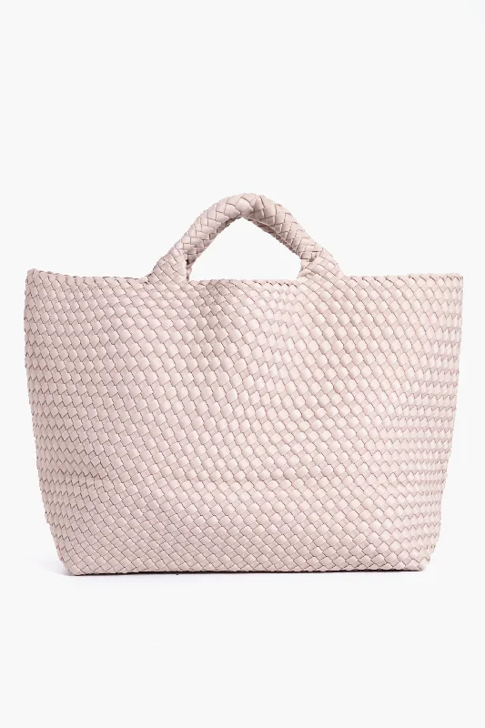 Shell Pink St Barths Large Tote Must-Have Bags At Irresistible Discounts