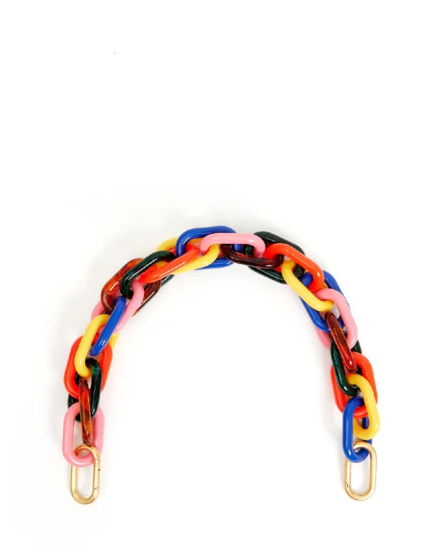 Shortie Strap – Multi Resin Flash Sale On Handbags